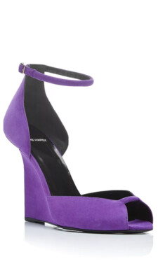purple wedge dress shoes Amazon.com: Womens Wedge Sandals, Platform Wedge Heels Sparkly Sandals with  Ankle Strap Open Toe Cork Wedges Comfortable Casual Dressy Summer Shoes (c- Purple, 9) : Clothing, Shoes & Jewelry