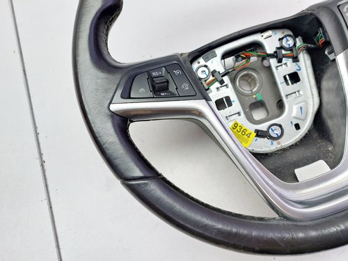 VAUXHALL MOKKA X MULTIFUNCTION LEATHER STEERING WHEEL 2016 - Picture 5 of 15