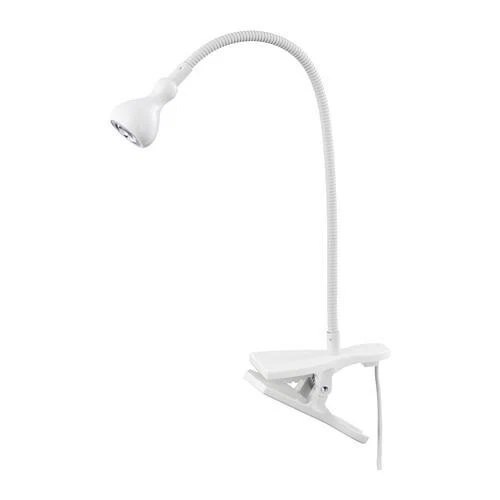 IKEA Jansjo DISCONTINUED Wall Clamp LED Clamp Clip Spotlight Light