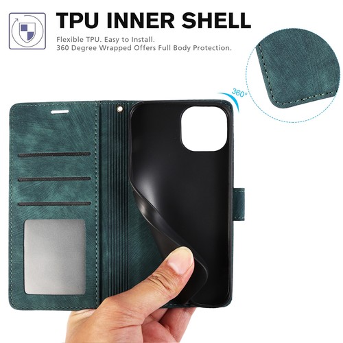 For iPhone 16 15 14 13 12 11 Pro Max Leather Women Wallet Flip Case Stand Cover - Picture 58 of 68