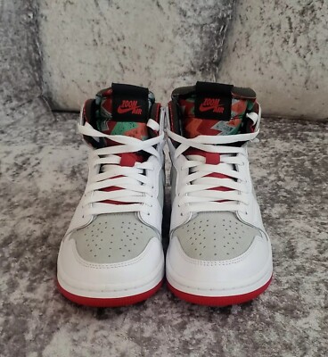 Nike Air Jordan 1 Zoom Comfort High Leather Suede Mens US 8  display picture 1