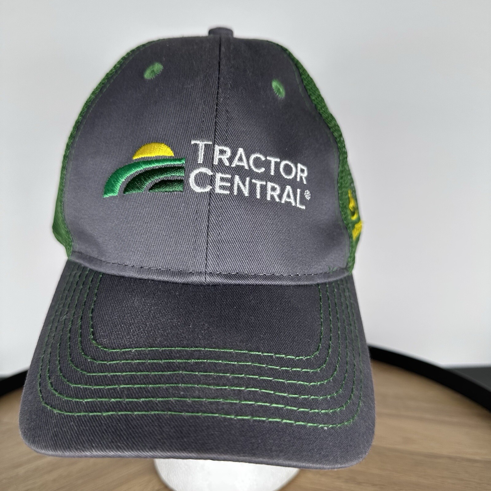 John Deere TRACTOR  CENTRAL Patch Logo Trucker Sn… - image 4