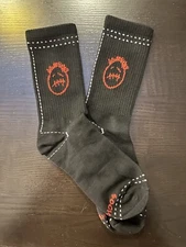 🌵🌵 CACTUS JACK Travis Scott Socks • Black • Size Large • Brand New SB Dunk