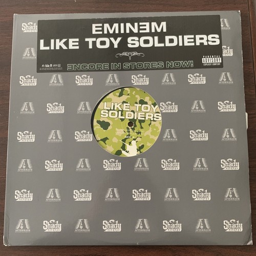 Eminem Like Toy Soldiers 2004 12” Vinyl Promo Record Single Encore Like