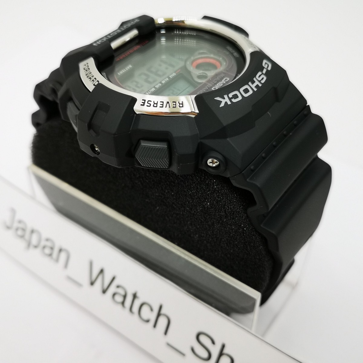 CASIO G-SHOCK GW-8900-1JF Black Tough Solar Atomic Men's Watch New
