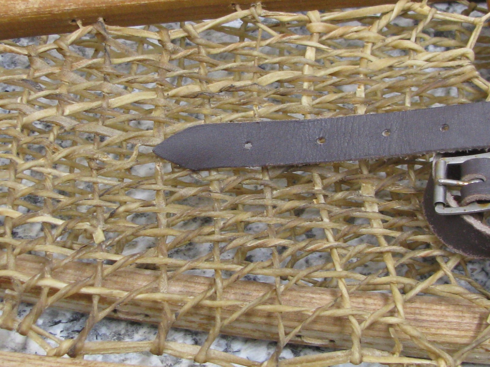 VINTAGE SNOWCRAFT NORWAY, MAINE SNOW SHOES W/BINDINGS eBay