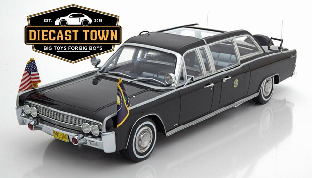 1 18 lincoln continental