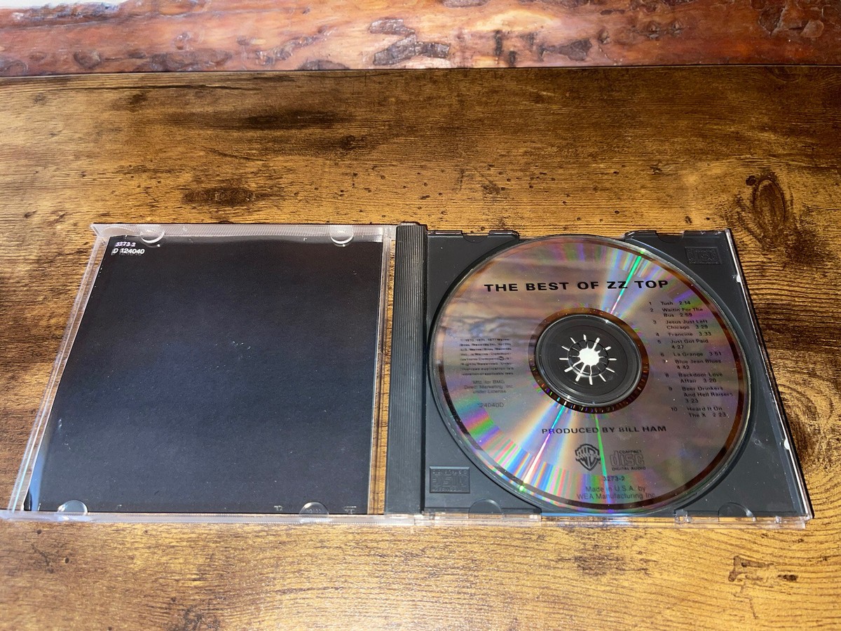 ZZ Top - The Best Of ZZ Top - CD | eBay