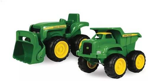 Dump Truck Toy and Tractor Toy with Loader - Kids Outdoor Toys - 2 Count NEW - Picture 14 of 14