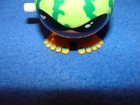 Wind-Up Hopping Watermellon 2 1/8" X 2 1/2" X 1 3/4" Working Used — photo 5