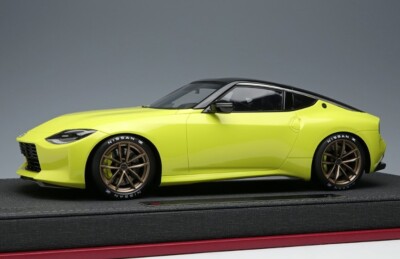 新品◼️IDEA/MAKE UP◼️1/18 NISSAN Fairlady Z IM056 MakeUp IDEA 1:18 Nissan Fairlady Z Prototype 2020 Ikazuchi