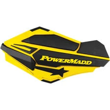 Powermadd Yellow/Black Handguards | 34406