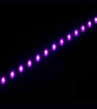 5x 12v 12 1ft 15smd Flexible Led Strip Light Waterproof For Car Truck Boat Cond