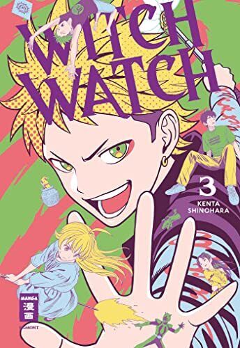 Kenta Shinohara Yayoi Okada-Willmann Witch Watch 03 (Paperback) - Picture 1 of 1