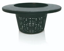 DLW 8" Wide Lip Mesh Bucket Lid For 3 1/2 or 5 Gallon Buckets DWC GROWING