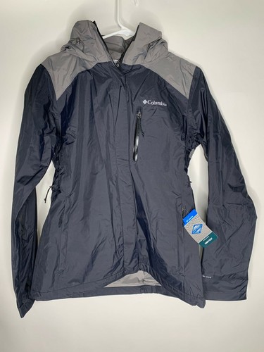 columbia men's puddletown jacket, large 