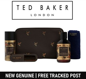 ted baker mens aftershave set