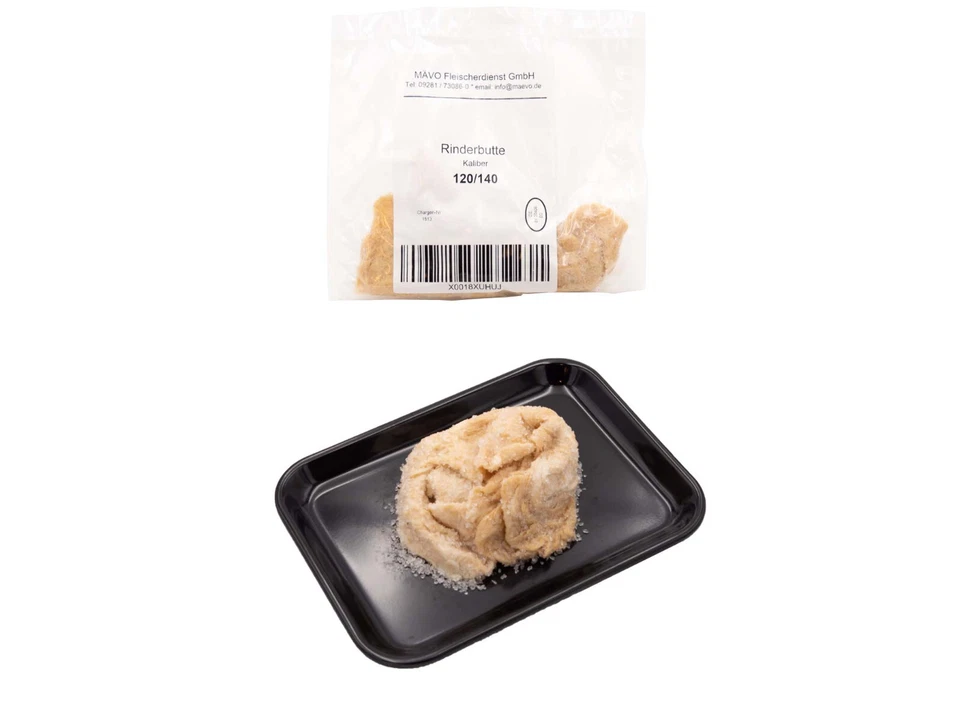 1 Bund = 5 Stück Rinderbutte Butte 1A Exta Qulaität Kaliber 120/140