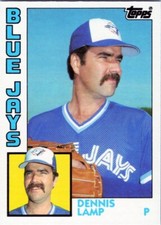 1984 Topps Traded #69T Dennis Lamp Toronto Blue Jays