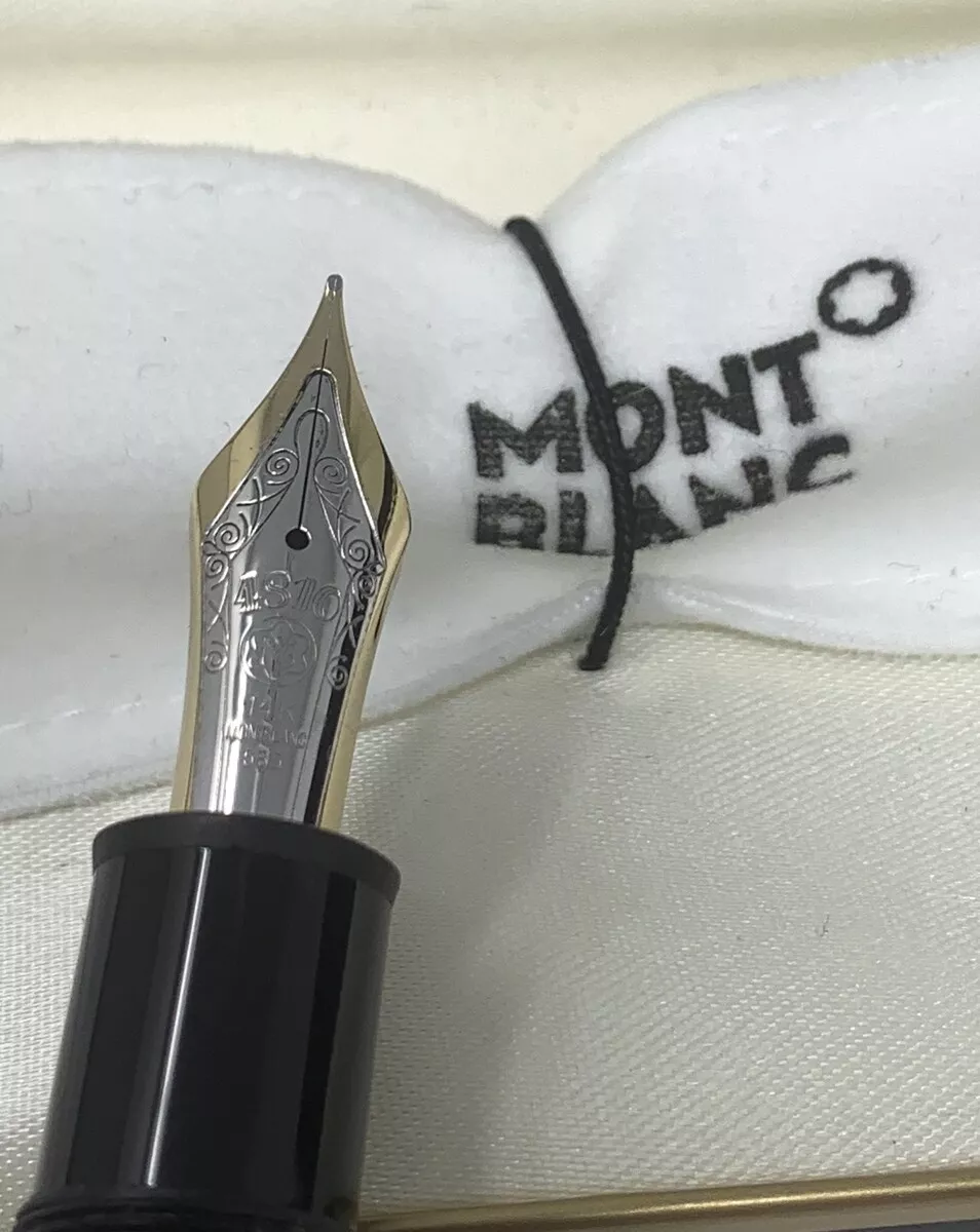 bag faldskærm Penneven Montblanc 149 Fountain Pen New Refurbished from Montblanc! Original Box 14k Nib | eBay bag faldskærm Penneven Montblanc 149 Fountain Pen New Refurbished from Montblanc! Original Box 14k Nib | eBay