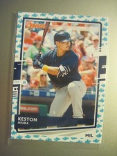 2020 DONRUSS BABY SHARK VARIATION KESTON HIURA #184