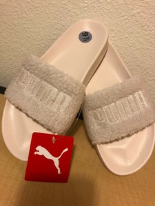 puma leadcat sherpa slides