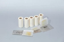 Stamp tape 6 psc for electrochemical marking quick stencil tape 58 mm or 2" 10m