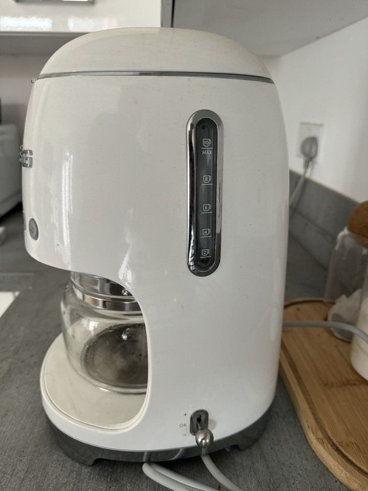 smeg coffee machine eBay