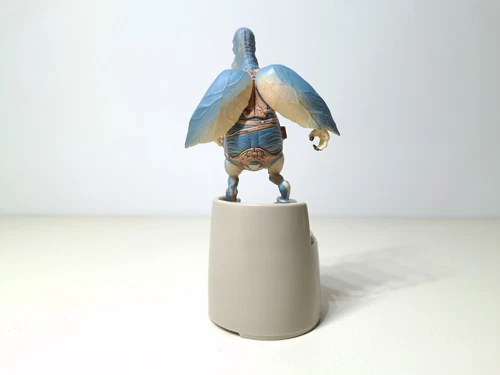 Star Wars TPM Watto with stand 1998 - Picture 2 of 2