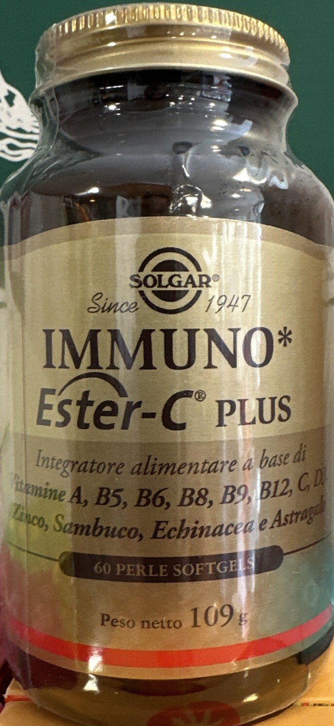 Solgar immuno ester c plus 60 perle - 3 confezioni - Immagine 2