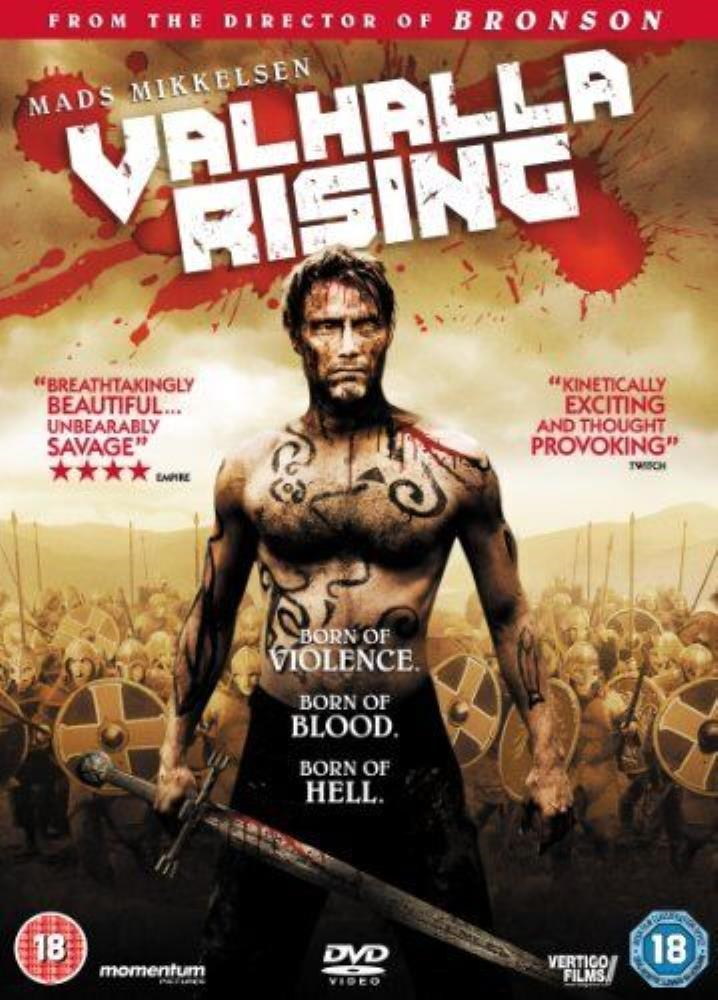 Valhalla Rising DVD (2010) FREE SHIPPING