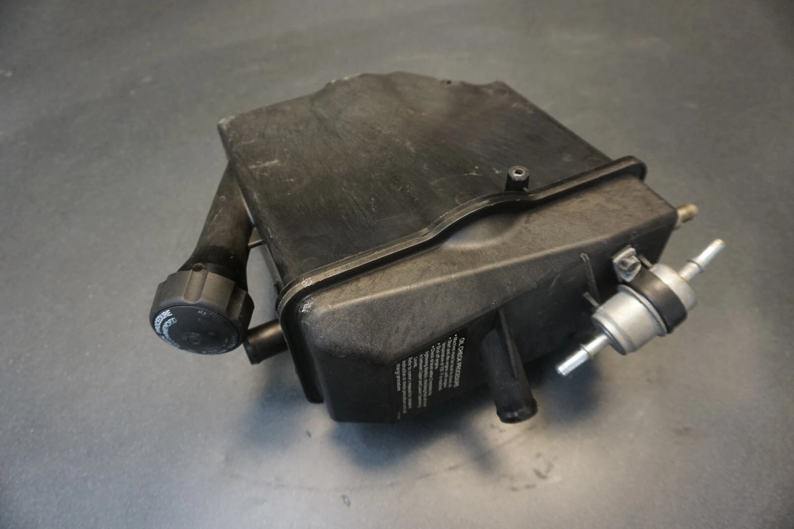 2006-2014 Polaris OEM Oil Tank Bottle Reservoir FST Switchback Turbo IQ LXT
