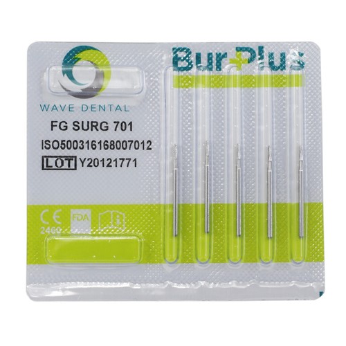 Wave Dental Surgical Length Carbide Burs 557 557L 702 FG SURG Long High Speed - Picture 13 of 75