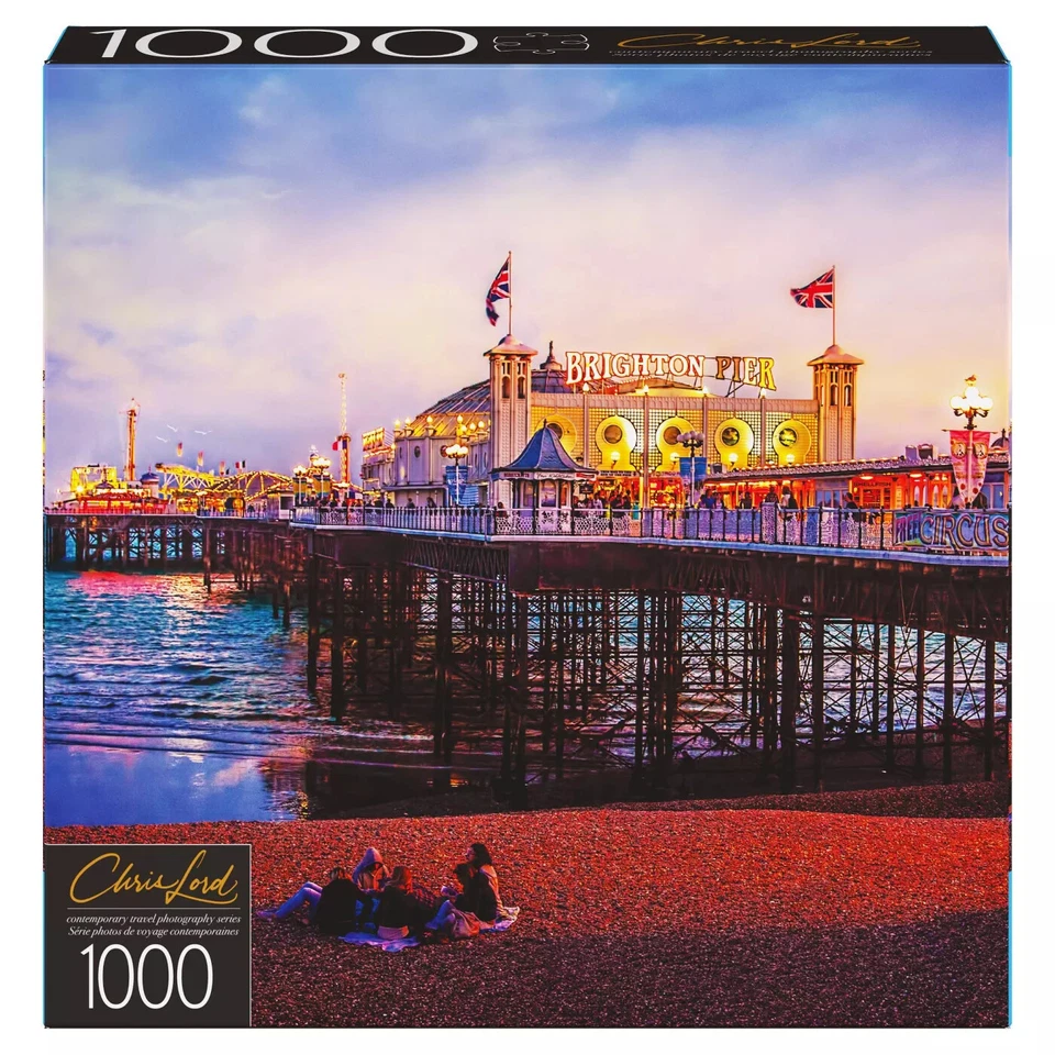 Cardinal Chris Lord: Brightons Palace Pier Puzzle - 1000pc - Image 4 of 4