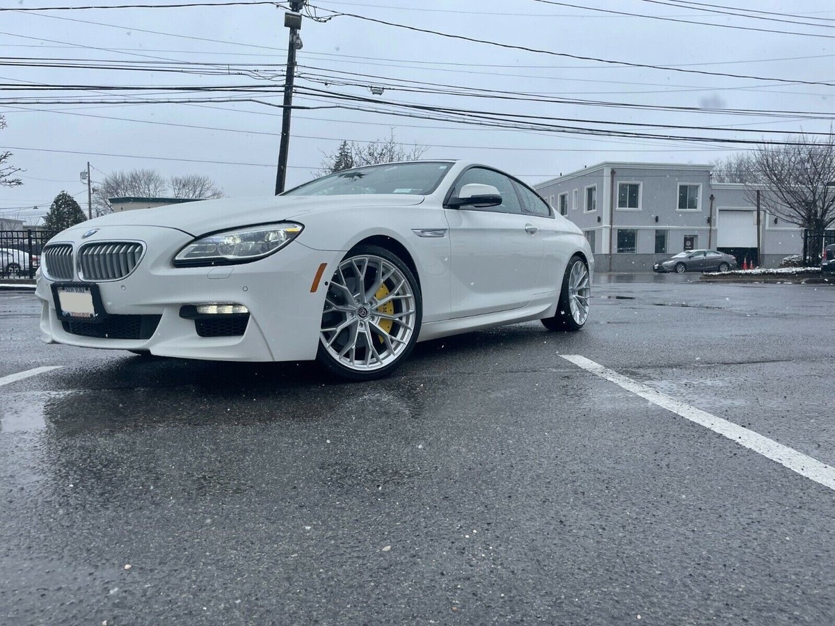 4 HP3 20 inch STAGGERED Silver Rims fits 2016 BMW 650i | eBay