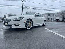 4 Hp3 20 Inch Staggered Silver Rims Fits 2016 Bmw 650i