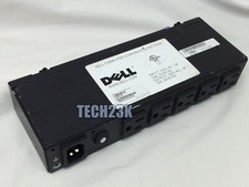 05T436 5T436 AP6016 Dell U Rack Rackmount Power Strip PDU Five Port 100-120V 12A