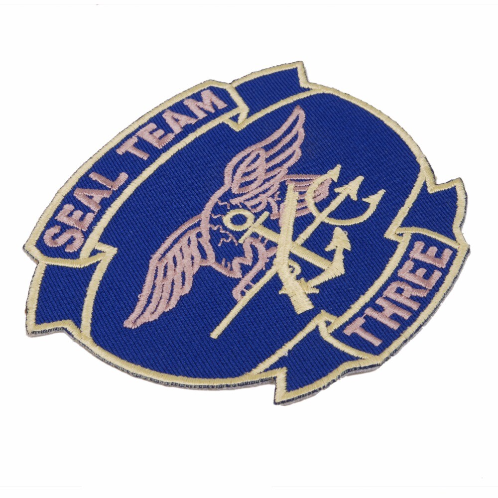 US MILITARY NAVY SEAL TEAM THREE UNIT PATCH -chho981 | eBay