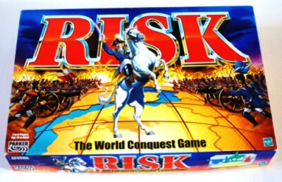 Risk Ebay RISK BOARD GAME - HASBRO/PARKER 2000 | eBay UK