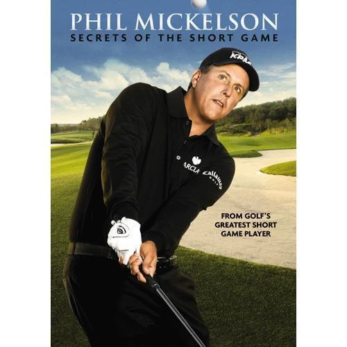 Phil Mickelson: Secrets of the Short Game (2009) DVD - Picture 1 of 2