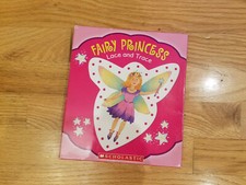 Girls Fairy Princess Lace Trace Cards Flowers Butterfly 6 Preschool Homeschool