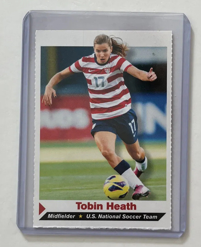 TOBIN HEATH ROOKIE 2013 Sports Illustrated SI for Kids #281 Soccer USWNT NM+