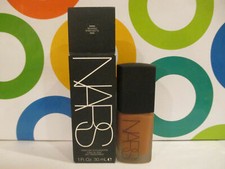 NARS  SHEER MATTE FOUNDATION   6093 DARK  2 BENARES  1 OZ BOXED