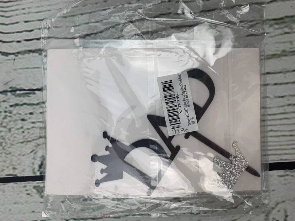 Украшение для торта Dad cake Topper Fathers Day Cake Toppers акриловые медиаторы для кексов украшение для торта - Изображение 2 из 2