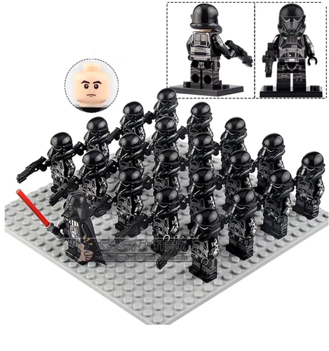 21x Star Wars 501st Clone Troopers Battle Pack-Figuren zum aussuchen Buildable~~ - Bild 9 von 46