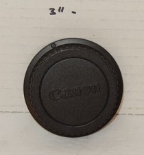 Replacement Original OEM Canon Rear Lens Cap dust cover Made in Taiwan