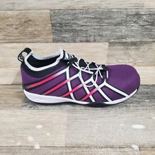 Avenger Work Boots Hydro Womens Shoes Sz 7 Purple Carbon Nanofiber Safety Toe