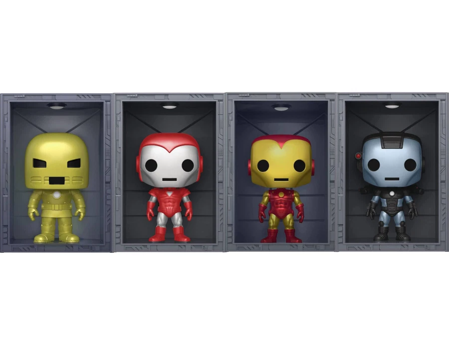 Pop! Marvel: Iron Man Hall of Armor Model 4