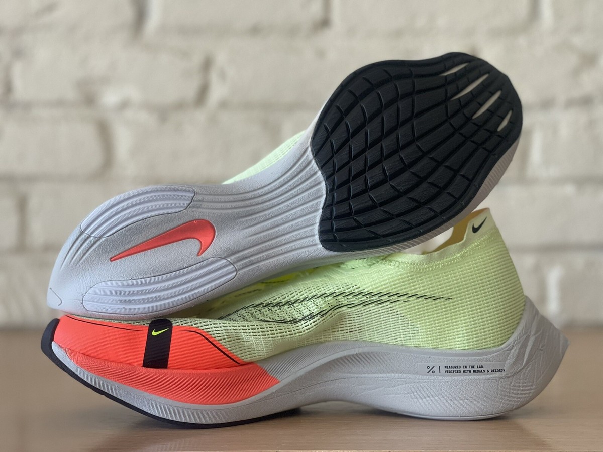 Nike ZoomX Vaporfly Next% 2 Volt Hyper Orange Men's Size 11 Nike ZoomX Vaporfly Next% 2 Volt Hyper Orange Men's Size 11