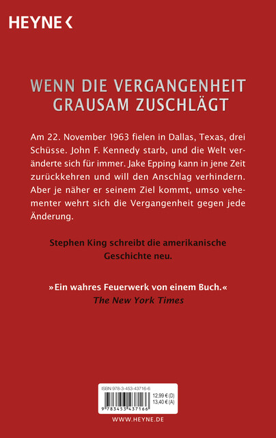 Thumbnail - King Stephen. Der Anschlag. Taschenbuch